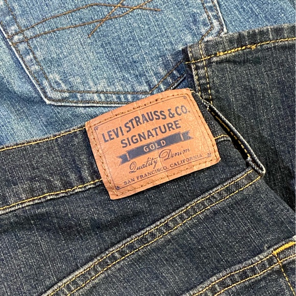 Levis Relaxed Fit Straight Leg Denim Jeans Men’s 30X32 Bundle Lot - Picture 13 of 14